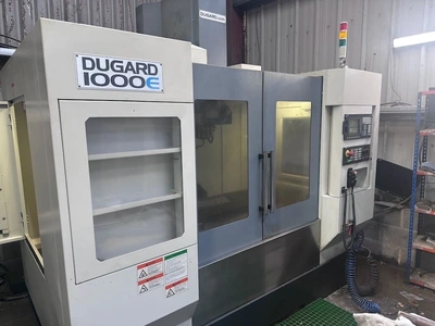 Used 2015 DUGARD 1000E Vertical Machining Centers GB | Charter Auctions #1469911