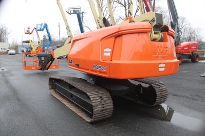 Used 2018 JLG 660SJC Crawler Boom Lifts Pennsylvania US | National Lift Equipment #1382377