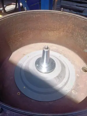 Macfuge 105 BDM 3S-P biodiesel washing separator, SS.