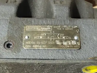 Used DENISON A3D06 35 B07 0303 Parts (Hydraulics and Pneumatics) British Columbia CA | Lenmark #264410
