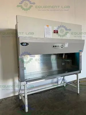 USED NUAIRE NU-425-600 CLASS II TYPE A2 BIOLOGICAL SAFETY CABINET 6 FT
