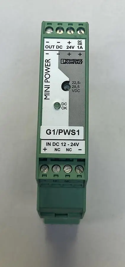 Used PHOENIX CONTACT MINI-PS-12-24DC/24DC/1 Miscellaneous Equipment (Electrical & Power) | Surplus Asset Holdings #1195067