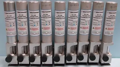 QTY. 9. AGILENT TECHNOLOGIES RENEWABLE GAS PURIFIE...