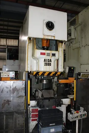 Used 2006 AIDA NC1-2000(2) Gap Frame (OBS) Presses Michigan US | Midwest Press and Automation #563931