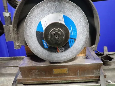 USED ABRASIVE MACHINE TOOL CO NO. 1 (1/2)