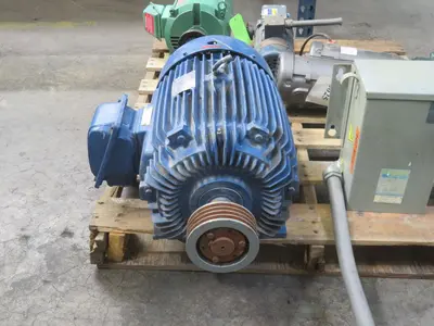 Used WESTINGHOUSE AEHH-8N A.C. Motors Texas US | Aucto #1307258