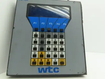 Welding Technology WTC 937-1009 DEP 105s Data Entry Panel Programming Terminal