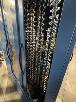 2014 MATSUURA LX-160 5-Axis Vertical Machining Centers | Tight Tolerance Machinery (6)