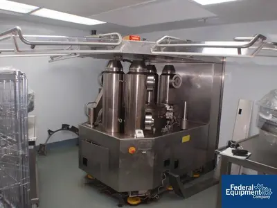 USED Korsch Korsch XL 800 Tablet Press, 71 Station