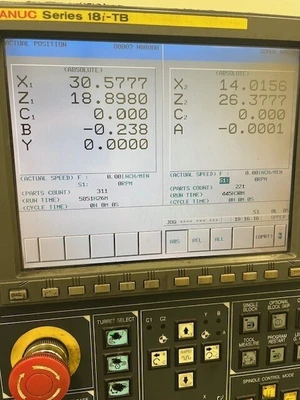 2006 DOOSAN PUMA MX2500ST 5-Axis or More CNC Lathes | Toolquip, Inc. (9)
