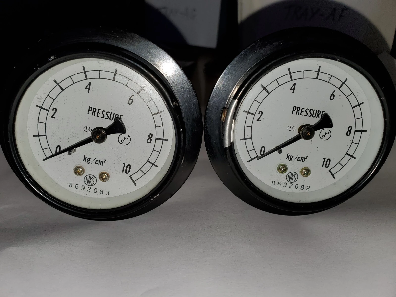 USED NKS 8692083  & 8692082