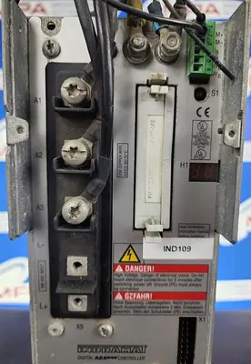 USED INDRAMAT DDS02.2-W100-B