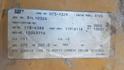 USED 2000 GMC C8500 TANDEM AXLE BED TRUCK