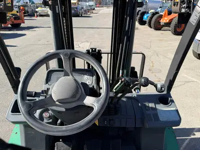 Used 2015 MITSUBISHI FD40N Internal Combustion Forklifts: Pneumatic Tire Utah US | Global Remarketing #1285990