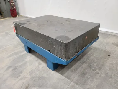 Herman 4′ x 8′ x 12″ Black Granite Surface Plate