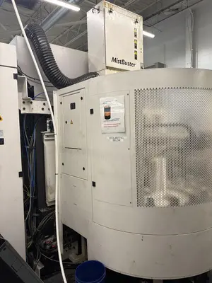 2011 MIKRON HSM-400U Vertical Machining Centers (5-Axis or More) | Silverlight CNC, Inc (5)