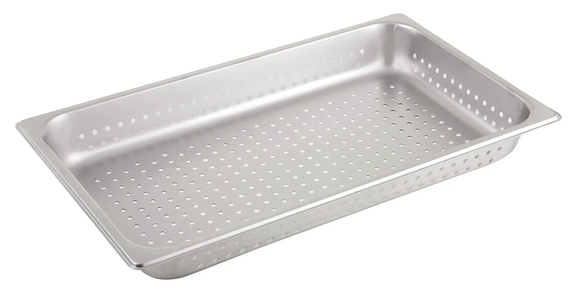 Perforated Steam Pan, Full-size, 2-1/2", 25 Ga S/S (6 Each)