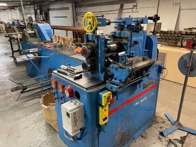 STANAT 12" X 2.625" S-190 SLITTING LINE (14536) SLITTING LINES | Machinery International LLC (1)