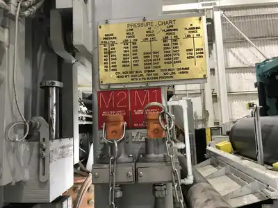 Welder Strip, Taylor Winfield, 76" Wide