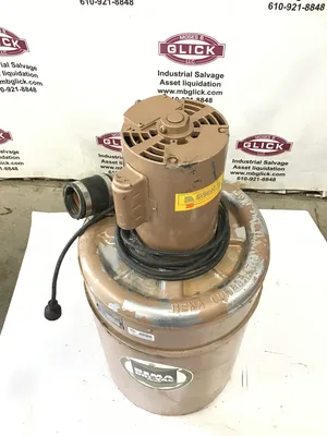 Rema Dri-Vac RP-2 Vacuum Dry Cleaning