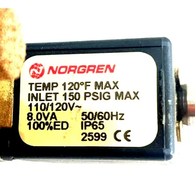 NEW NORGREN K71DA00SFG PNEUMATIC VALVE