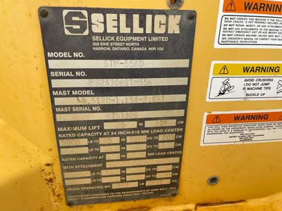 Used 2016 SELLICK STM55 Telehandlers Texas US | 4K Lift Co #1503925