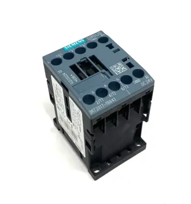 3RT2017-1BB41 | Siemens  SIRIUS Contactor 12A, 400V, 5.5kW, 1NO - Used