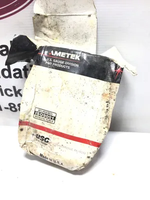 AMETEK gauge P1535 RANGE 200PSI CONN 2″