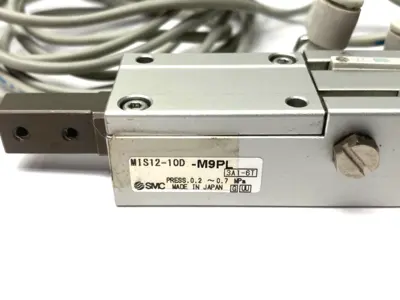 MIS12-10D-M9PL | SMC  Escapement Cylinder, Single Finger -  Used