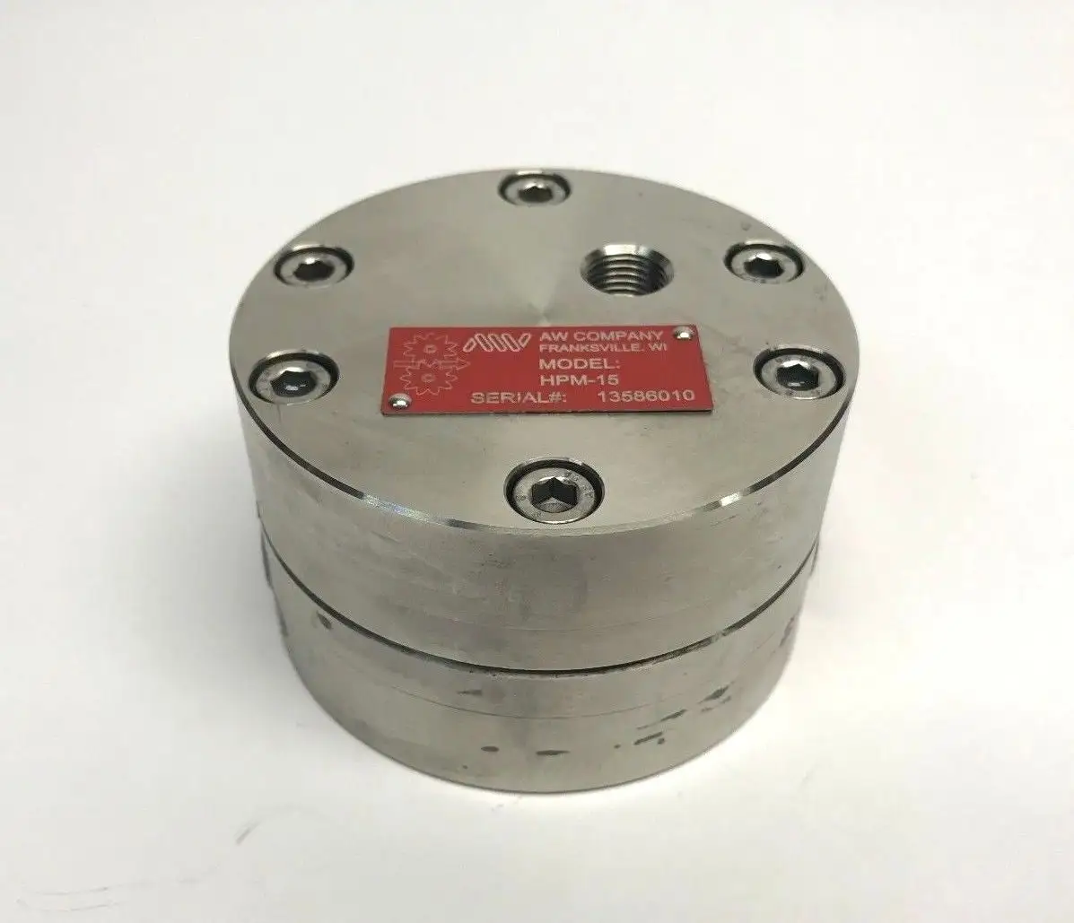 Used AW COMPANY POSITIVE DISPLACEMENT FLOW METER VALVE Flowmeters | Maverick Industrial Sales #1107770