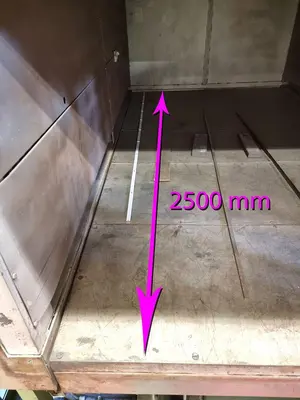 USED H&C FOURS 400° C