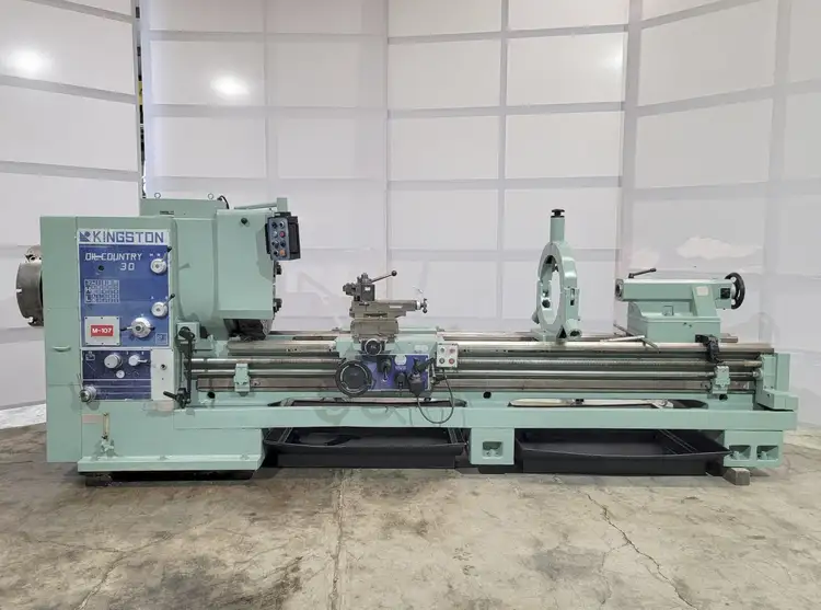 Used KINGSTON HK3000 Oil Field & Hollow Spindle Lathes Texas US | FMI Trading #1098016