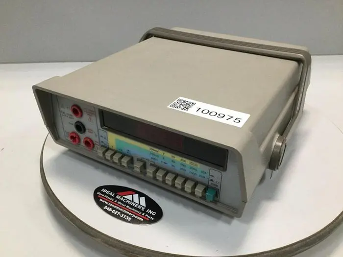 Used GW INSTEK GDM-8135 Power Supplies Michigan US | Ideal Machinery #587462