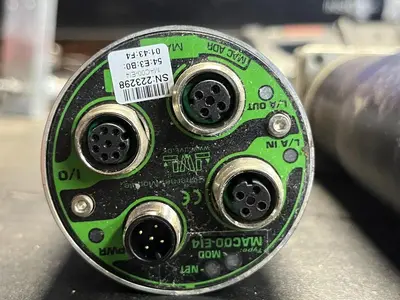 USED JVL MAC140-A1AAAA-A009