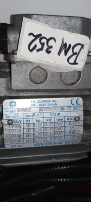 Used Zuerrer Ag EZA30/1 Misc Electrical & Power Parts Arizona US | ASSET CONVERSION SPECIALISTS, INC. #1309054