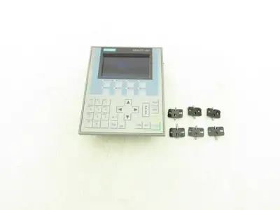 Siemens 6AV2 124-1DC01-0AX0 KP400 Comfort Simatic HMI Screen Control Panel