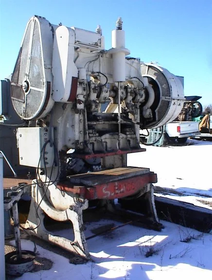 Used BLISS 105A-M O.B.I. Presses Minnesota US | INTER-PLANT SALES #343753