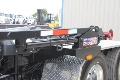 Used 2027 PETERBILT 548 Hooklifts & Roll-Offs Texas US | Roll Off Truck World #1491992