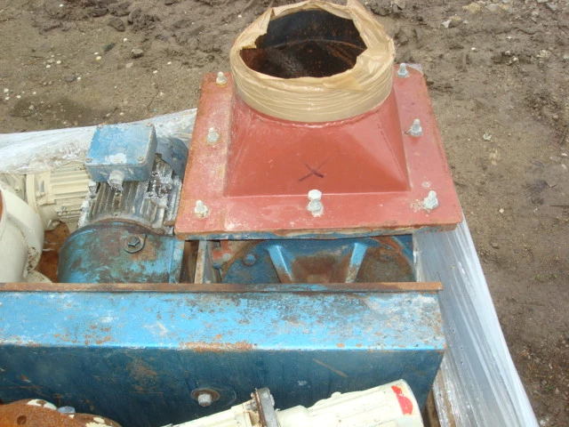 Rotary Valve M/S 250Mm Dia
