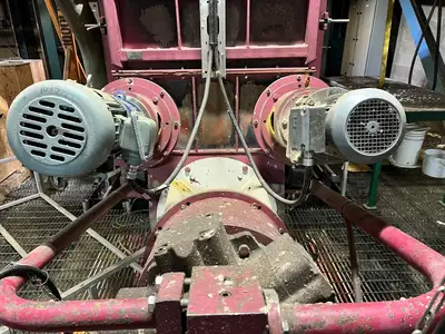 USED 1988 SUNDS DEFIBRATOR PFC-400
