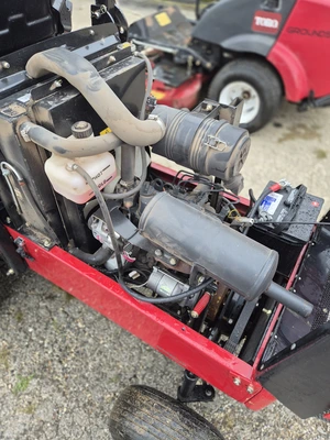 Used 2018 TORO GROUNDSMASTER 3280-D Golf Course Mowers Michigan US | Miedema Asset Management Group #1474048
