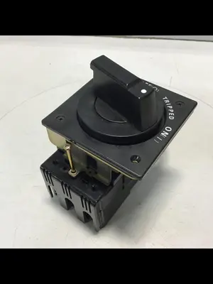 USED MITSUBISHI NF50-CP-40 & SWITCH