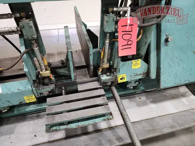 Used W.F. WELLS _UNKNOWN_ Horizontal Band Saws Michigan US | Vander Ziel Machinery Sales #482869