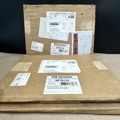 NEW Hubbell NP1612C
