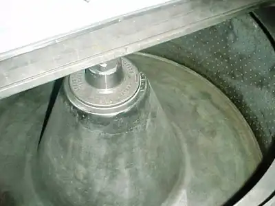 Tolhurst 40 x 18 perforate basket centrifuge, 316SS.