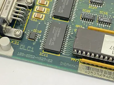 USED INDRAMAT DLC1.1 I/O INTERFACE BOARD 109-0852-4A27-02 11252255