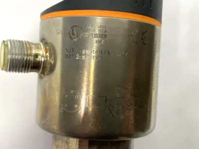 USED IFM CONTINUOUS LEVEL SENSOR LR0000B-BN34AQPKG/US