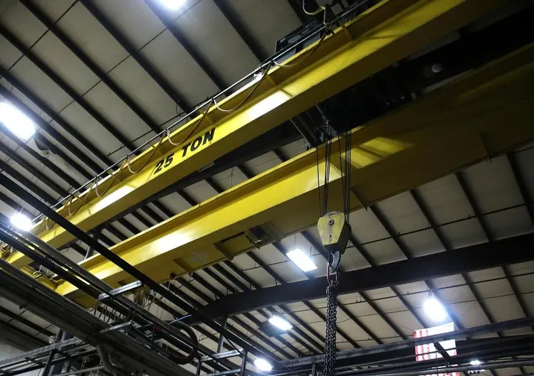 Used MANNING, MAXWELL & MOORE 25 TON DOUBLE GIRDER FREESTANDING CRANE Cranes (Misc) Wisconsin US | Lemke Machinery Sales #1486389