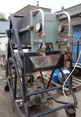 British filter filter Press 390 mm Square 36 plates