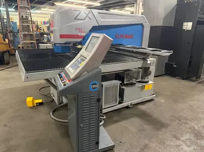 USED 2013 EUROMAC ZX